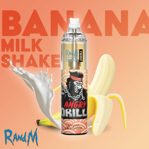 RandM Tornado 7000 Banana Milkshake