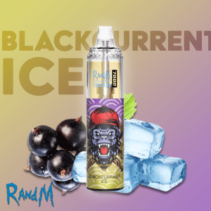 RandM Tornado 7000 Blackcurrant Ice