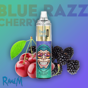 RandM Tornado 7000 Bluerazz cherry