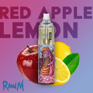 RandM Tornado 7000 RedApple Lemon