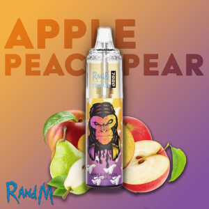 RandM Tornado 7000 apple peach pear