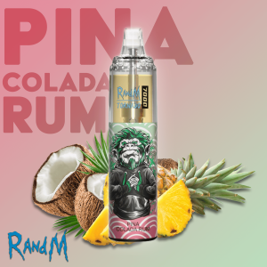 RandM Tornado 7000 pina colado rum