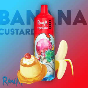 RandM Tornado 9000 banana custard