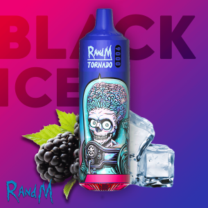 RandM Tornado 9000 black ice