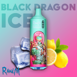 RandM Tornado 9000 blackdragon ice