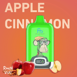 randm tornado 12000 Apple Cinnamon