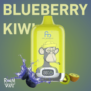 randm tornado 12000 Blueberry Kiwi