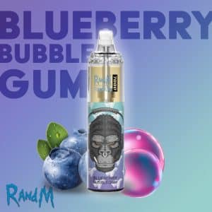 randm tornado 7000 Blueberry Bubblegum